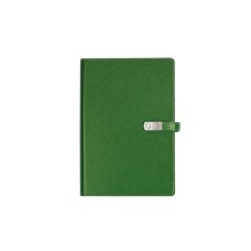 ALICANTE Notes sa magnetnim preklopom A5 Kelly green