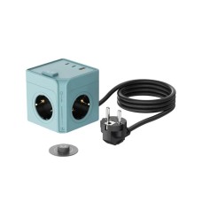 ALLOCACOC 11468/DEMD45 magnet Dock produžni kabl sa 3 utičnice A+2C