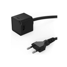 ALLOCACOC 4xUSB Cube 3m Produžni kabl 10896BK/EUACMC