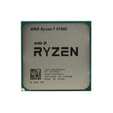 AMD CPU AM4 Ryzen 7 5700G, 8C/16T, 3.80-4.60GHz