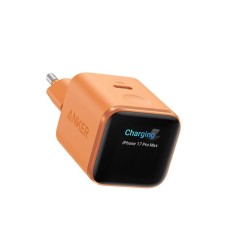 ANKER Nano kućni punjač sa ekranom 45W, Type C, narandžasti