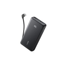 ANKER Power Bank Zolo 20000mAh 22.5W integrisan USB-C kabl CRNI ANKER Power Bank Zolo 20000mAh 22.5W integrisan USB-C kabl CRNI