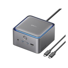 ANKER Prime Thunderbolt 5 Docking Stanica 140W, 14u1, siva