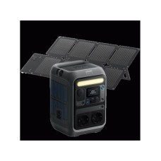 ANKER SOLIX C300X + PS60 Portable Solar Panel ANKER SOLIX C300X + PS60 Portable Solar Panel
