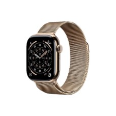 APPLE Watch S11 Cellular 42mm Gold Titanium Case with Gold Milanese Loop (mf8y4rk/a) APPLE Watch S11 Cellular 42mm Gold Titanium Case with Gold Milanese Loop (mf8y4rk/a)