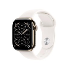 APPLE Watch S11 Cellular 42mm Gold Titanium Case with Light Blush Sport Band - M/L (mf8x4rk/a) APPLE Watch S11 Cellular 42mm Gold Titanium Case with Light Blush Sport Band - M/L (mf8x4rk/a)