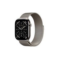 APPLE Watch S11 Cellular 42mm Natural Titanium Case with Natural Milanese Loop (mf8p4rk/a) APPLE Watch S11 Cellular 42mm Natural Titanium Case with Natural Milanese Loop (mf8p4rk/a)