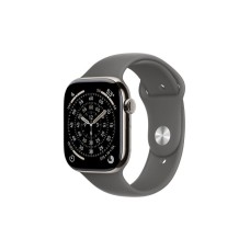 APPLE Watch S11 Cellular 42mm Natural Titanium Case with Stone Grey Sport Band - M/L (mf8n4rk/a) APPLE Watch S11 Cellular 42mm Natural Titanium Case with Stone Grey Sport Band - M/L (mf8n4rk/a)