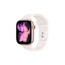 APPLE Watch S11 Cellular 42mm Rose Gold Aluminium Case with Light Blush Sport Band - M/L (mf8f4rk/a) APPLE Watch S11 Cellular 42mm Rose Gold Aluminium Case with Light Blush Sport Band - M/L (mf8f4rk/a)