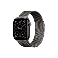 APPLE Watch S11 Cellular 42mm Slate Titanium Case with Slate Milanese Loop (mf8u4rk/a) APPLE Watch S11 Cellular 42mm Slate Titanium Case with Slate Milanese Loop (mf8u4rk/a)