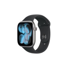 APPLE Watch S11 Cellular 42mm Space Grey Aluminium Case with Black Sport Band - S/M (mf8a4rk/a) APPLE Watch S11 Cellular 42mm Space Grey Aluminium Case with Black Sport Band - S/M (mf8a4rk/a)