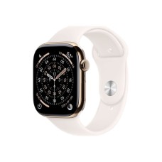 APPLE Watch S11 Cellular 46mm Gold Titanium Case with Light Blush Sport Band - M/L (mfd64rk/a) APPLE Watch S11 Cellular 46mm Gold Titanium Case with Light Blush Sport Band - M/L (mfd64rk/a)