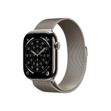 APPLE Watch S11 Cellular 46mm Natural Titanium Case with Natural Milanese Loop - M/L (mfd04rk/a) APPLE Watch S11 Cellular 46mm Natural Titanium Case with Natural Milanese Loop - M/L (mfd04rk/a)