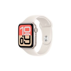 APPLE Watch SE 3 Cellular 40mm Starlight Aluminium Case with Starlight Sport Band - M/L (mep74rk/a)