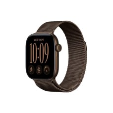 APPLE Watch Series 12 GPS + Cellular 42mm Dark Bronze Aluminium Case with Dark Bronze Milanese Loop (MKDK4WF/A) APPLE Watch Series 12 GPS + Cellular 42mm Dark Bronze Aluminium Case with Dark Bronze Milanese Loop (MKDK4WF/A)