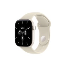 APPLE Watch Series 12 GPS + Cellular 42mm Pearl White Ceramic Case with Sand Sport Band - S/M (MJGW4WF/A) APPLE Watch Series 12 GPS + Cellular 42mm Pearl White Ceramic Case with Sand Sport Band - S/M (MJGW4WF/A)