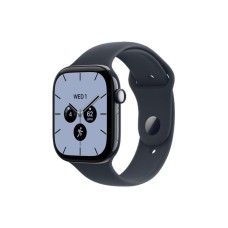 APPLE Watch Series 12 GPS + Cellular 46mm Night Blue Ceramic Case with Navy Blue Sport Band - S/M (MJH34WF/A)