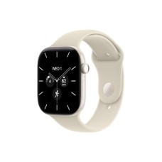 APPLE Watch Series 12 GPS + Cellular 46mm Pearl White Ceramic Case with Sand Sport Band - S/M (MJH14WF/A) APPLE Watch Series 12 GPS + Cellular 46mm Pearl White Ceramic Case with Sand Sport Band - S/M (MJH14WF/A)