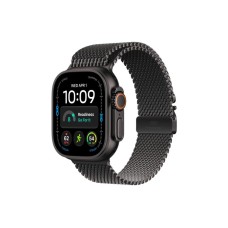 APPLE Watch Ultra 4 GPS + Cellular 49mm Black Titanium Case with Black Titanium Milanese Loop – M (MJAV4SE/A) APPLE Watch Ultra 4 GPS + Cellular 49mm Black Titanium Case with Black Titanium Milanese Loop – M (MJAV4SE/A)