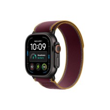 APPLE Watch Ultra 4 GPS + Cellular 49mm Black Titanium Case with Burgundy Trail Loop - M/L (MJC44SE/A) APPLE Watch Ultra 4 GPS + Cellular 49mm Black Titanium Case with Burgundy Trail Loop - M/L (MJC44SE/A)