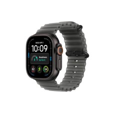 APPLE Watch Ultra 4 GPS + Cellular 49mm Black Titanium Case with Translucent Black Ocean Band (MJAX4SE/A) APPLE Watch Ultra 4 GPS + Cellular 49mm Black Titanium Case with Translucent Black Ocean Band (MJAX4SE/A)