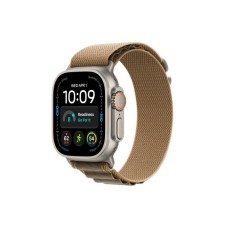 APPLE Watch Ultra 4 GPS + Cellular 49mm Natural Titanium Case with Desert Alpine Loop - L (MJAG4SE/A) APPLE Watch Ultra 4 GPS + Cellular 49mm Natural Titanium Case with Desert Alpine Loop - L (MJAG4SE/A)