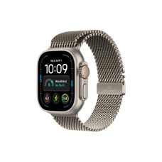 APPLE Watch Ultra 4 GPS + Cellular 49mm Natural Titanium Case with Natural Titanium Milanese Loop – S (MJA84SE/A) APPLE Watch Ultra 4 GPS + Cellular 49mm Natural Titanium Case with Natural Titanium Milanese Loop – S (MJA84SE/A)