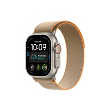 APPLE Watch Ultra 4 GPS + Cellular 49mm Natural Titanium Case with Sand Trail Loop - M/L (MJAQ4SE/A) APPLE Watch Ultra 4 GPS + Cellular 49mm Natural Titanium Case with Sand Trail Loop - M/L (MJAQ4SE/A)
