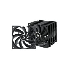 Arctic F12 120mm 5 pack set ventilatora black ACFAN00248A Arctic F12 120mm 5 pack set ventilatora black ACFAN00248A