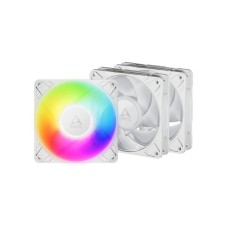 Arctic P12 PRO 120mm A-RGB 3 komada set ventilatora beli ACFAN00326A Arctic P12 PRO 120mm A-RGB 3 komada set ventilatora beli ACFAN00326A