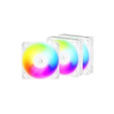 Arctic P12 PRO 120mm Reverse A-RGB 3 komada set ventilatora beli ACFAN00334A Arctic P12 PRO 120mm Reverse A-RGB 3 komada set ventilatora beli ACFAN00334A