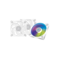 Arctic P12 PWM 120mm PST A-RGB 3 komada set ventilatora beli ACFAN00258A Arctic P12 PWM 120mm PST A-RGB 3 komada set ventilatora beli ACFAN00258A
