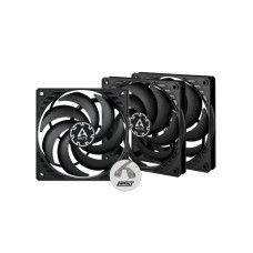 Arctic P12 Slim PWM PST 3-pack Ventilator Arctic P12 Slim PWM PST 3-pack Ventilator