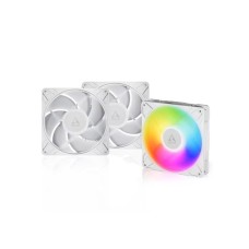 Arctic P14 PRO 140mm A-RGB 3 komada set ventilatora beli ACFAN00321A