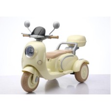 ARISTOM Dečiji motor na akumulator bež boja ( 151 )