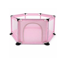 ARISTOM Prenosiva ogradica za decu roze boje ( 615 )