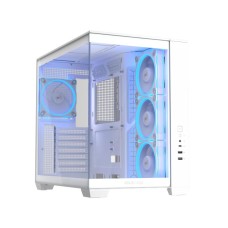 ASUS A32 PLUS TG ARGB micro-ATX kućište belo