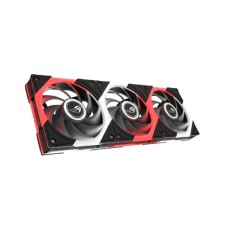 ASUS ROG EURUX GR120 FAN ARGB REVERSE BLACK 3IN1 crni ventilator