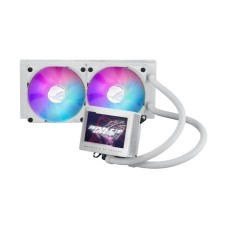ASUS ROG RYUJIN III 240 ARGB WHITE vodeno hlađenje belo ASUS ROG RYUJIN III 240 ARGB WHITE vodeno hlađenje belo