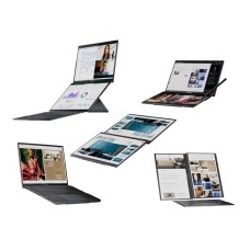 ASUS Zenbook 14 DUO OLED UX8406CA-PZ042X (14 inca Touch 3K OLED, Ultra 9 285H, 32GB, SSD 2TB, Win11 Pro)
