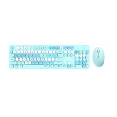 AULA AC306 Blue combo, bezicna 2.4G AULA AC306 Blue combo, bezicna 2.4G