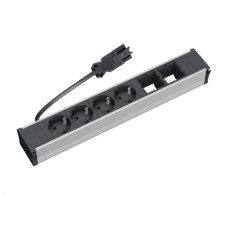 BACHMANN CONI napojni modul 4x šuko+ 2x prazno mesto, kabl 0,2m GST18