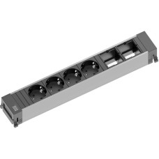 BACHMANN POWER FRAME napojni modul 4x šuko+2x prazno mesto BACHMANN POWER FRAME napojni modul 4x šuko+2x prazno mesto