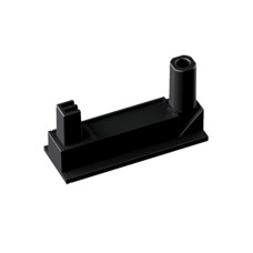 BACHMANN Samolepljivi nosač razvodne kutije tipa DESK2, crni BACHMANN Samolepljivi nosač razvodne kutije tipa DESK2, crni
