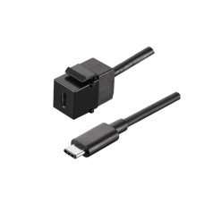 BACHMANN USB Modu Keystone 3.1, tip C crni za adapt. 917.00 i 917.001