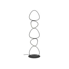 BBLINK Podna lampa 48W, promenljiva boja svetla BBLINK Podna lampa 48W, promenljiva boja svetla