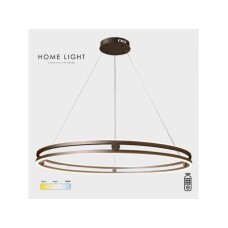 BBLINK SOLEA 14 LUSTER 48W 3000/4000/6000K BRAON