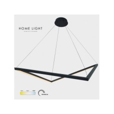 BBLINK SOLEA 43 LUSTER 40W 3000/4000/6000K CRNA DIM