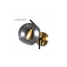 BBLINK TALIA 28 ZIDNA LAMPA 1*E14 CRNA/BAKAR