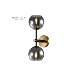 BBLINK TALIA 34 ZIDNA LAMPA 2*E14 CRNA/BAKAR